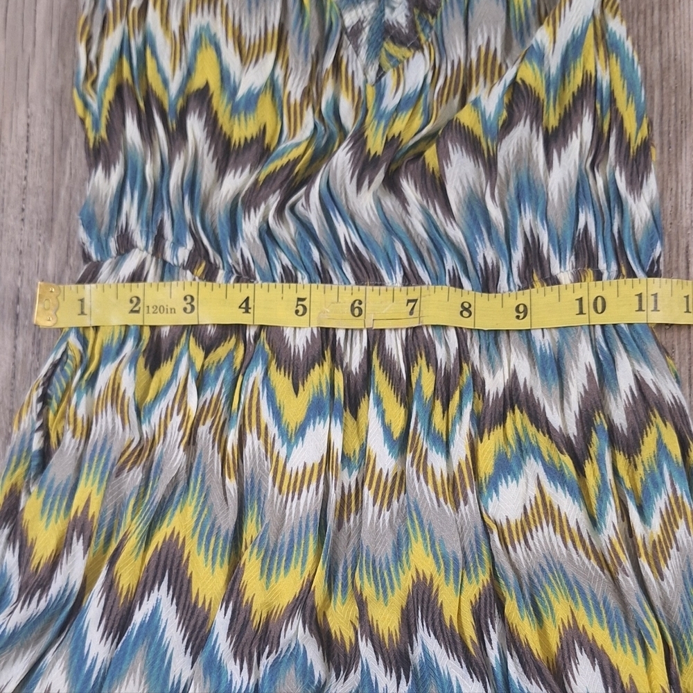 Annabella  Aztec print sundress sz S - Picture 6 of 7